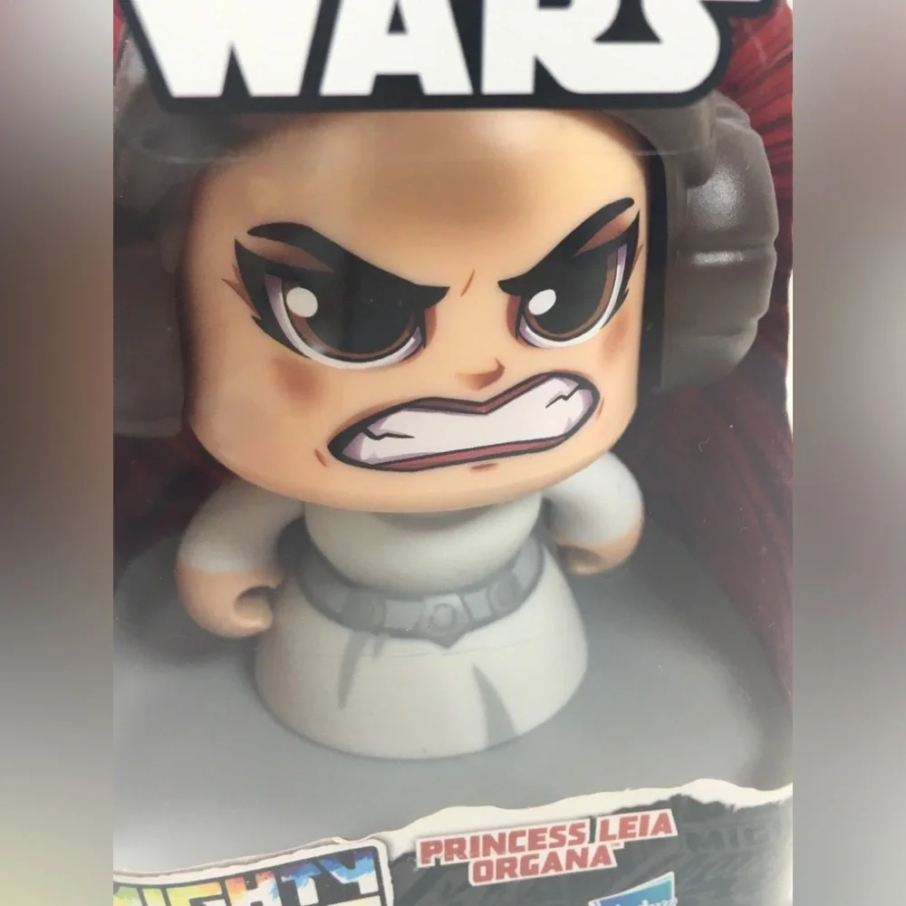 Star Wars Mighty Muggs Princess Leia Organa Figure - White